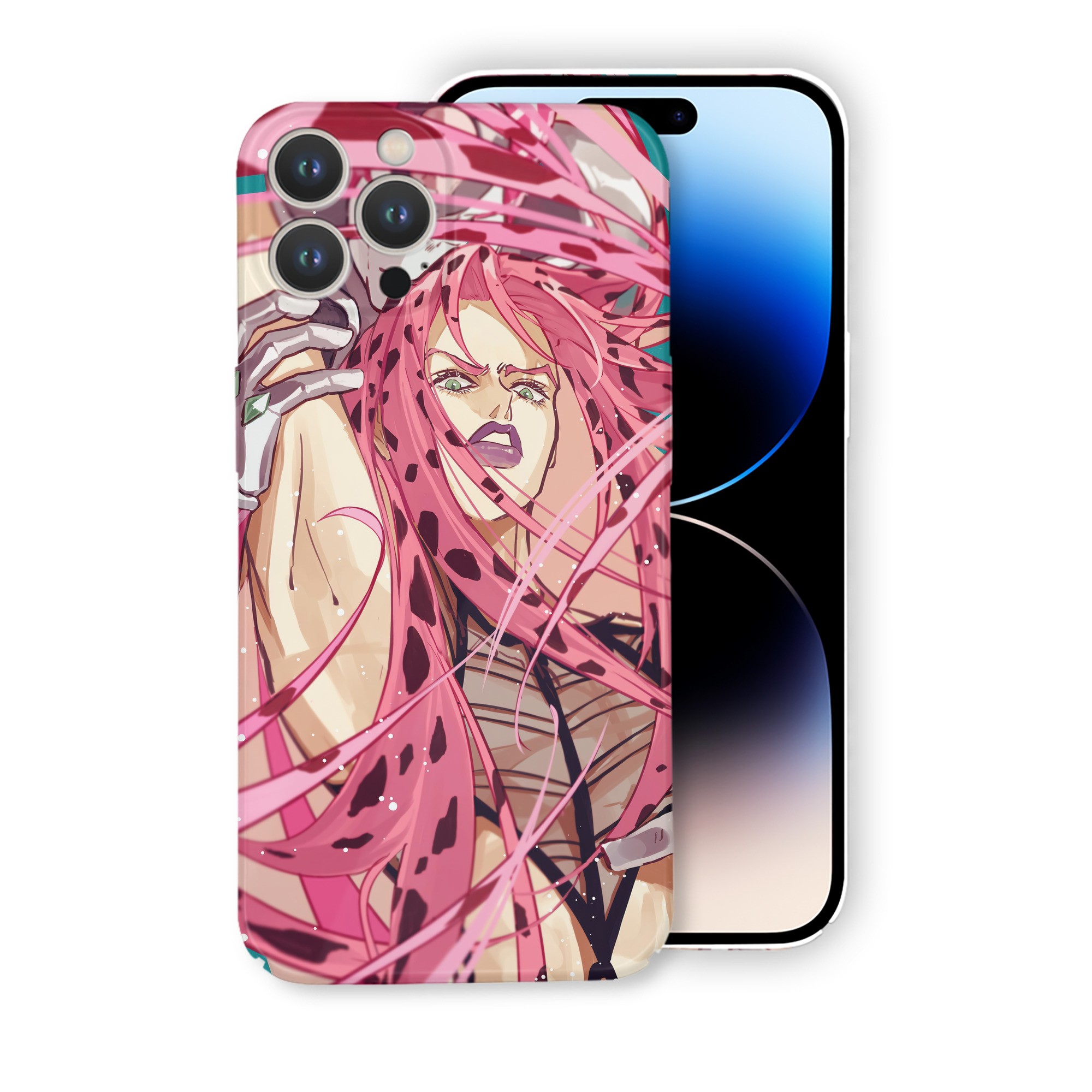 （画像用） ジョジョの奇妙な冒険 JoJo's Bizarre Adventure 【iPhone 14シリーズ対応】ハードケース